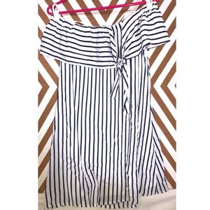 Off the Shoulder Entro Sundress